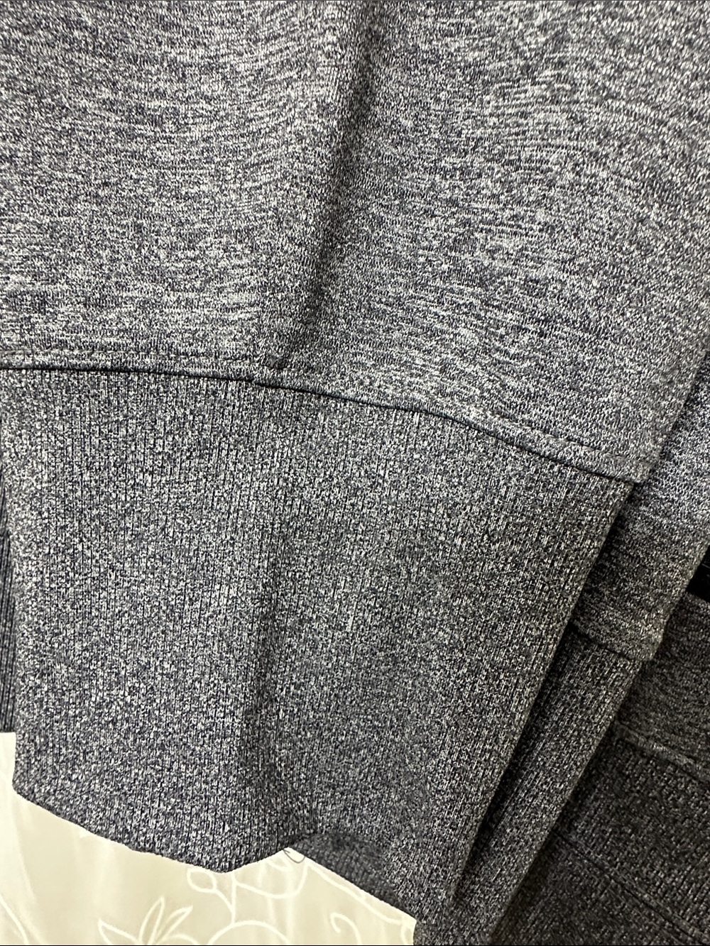 Athleta Heather Charcoal Active Joggers - Picture 7 of 7